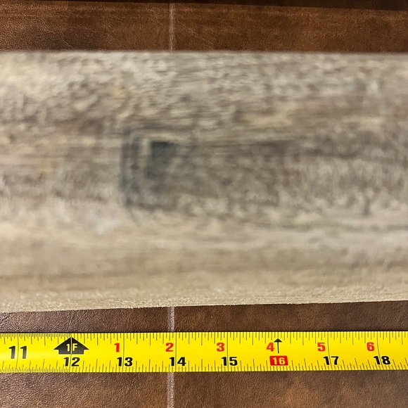 Rustic Wooden Candle Holder - Picture 3 of 3